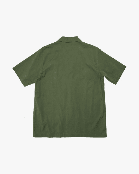 Hovedbilde Deus Ex Machina Field Shirt Lgn Lichen Green