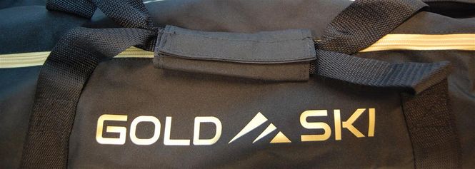 Hovedbilde Goldski rulleskibag Stor