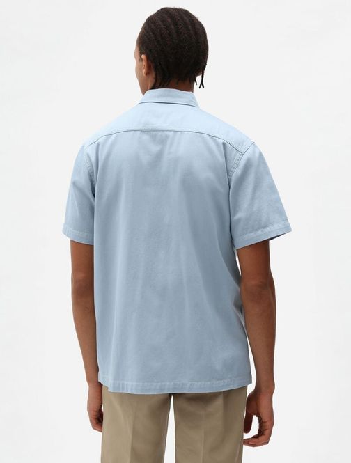 Hovedbilde Dickies Wolverton Shirt Fog Blue