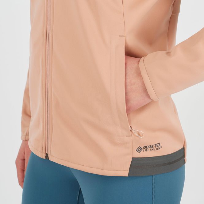 Hovedbilde Salomon GTX Ws Softshell Jacket W Sirocco