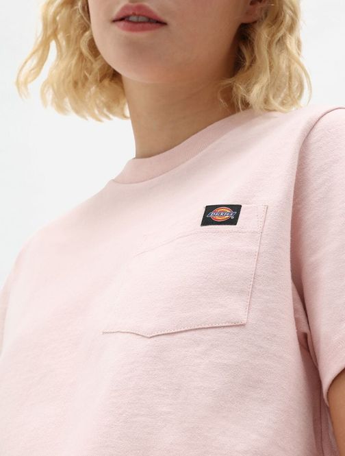Hovedbilde Dickies Ss Porterdale Crop T-shirt W Light Pink