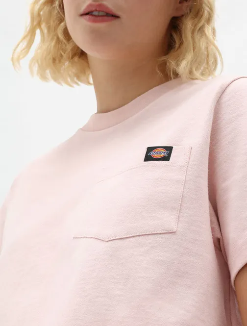 Hovedbilde Dickies Ss Porterdale Crop T-shirt W Light Pink