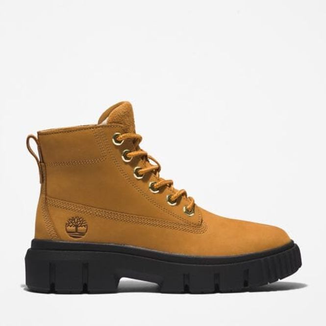 Hovedbilde Timberland Greyfield Womens Leather Boot Wheat ...
