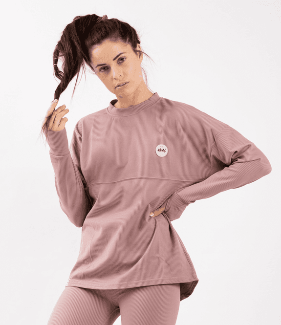 Hovedbilde Eivy Venture Rib Top Faded Woodrose