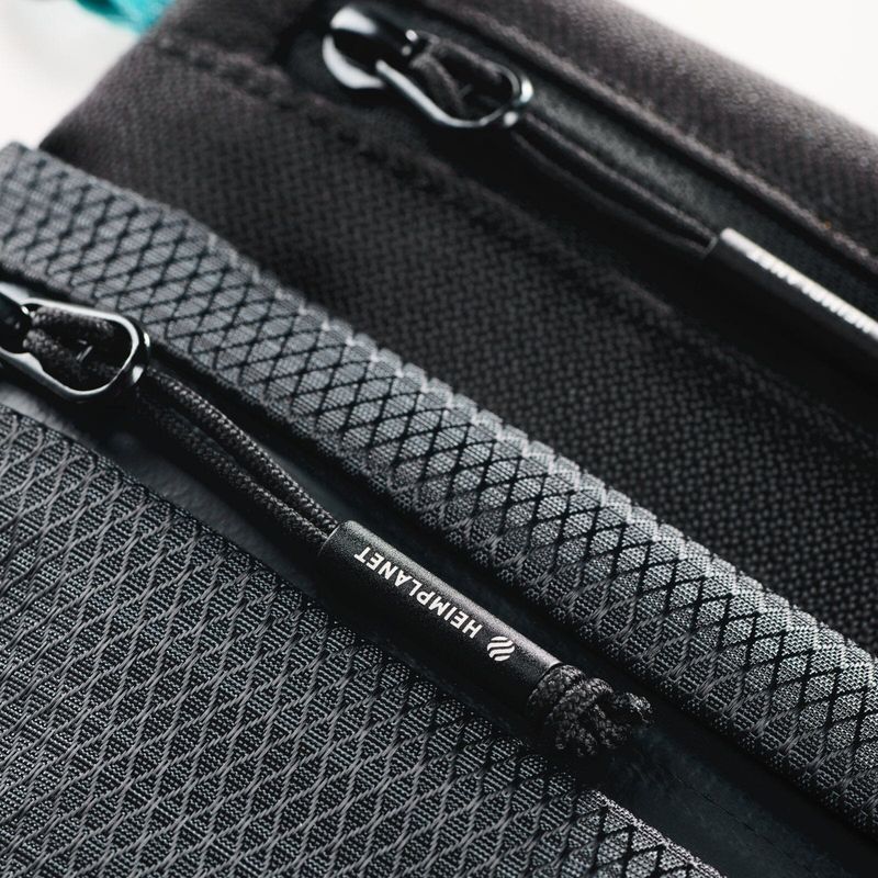 Heimplanet Neck Pouch A5 Dark