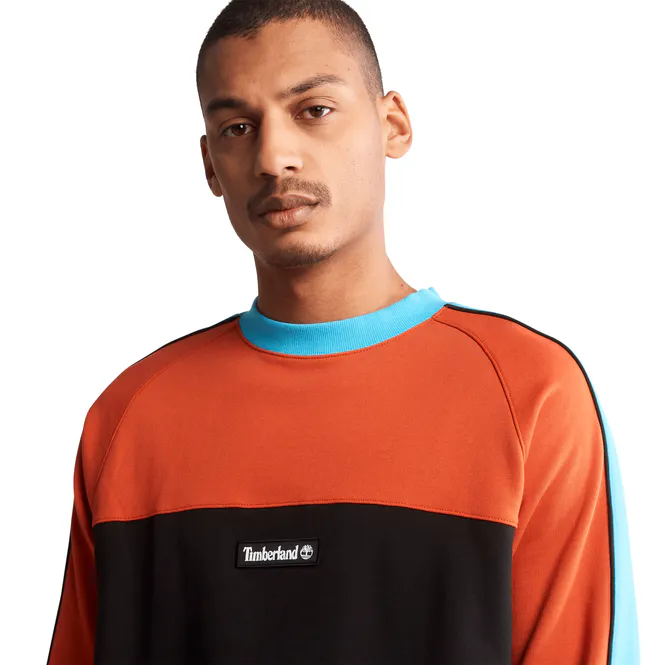 Hovedbilde Timberland Crew Sweater Burnt Ochre-Black