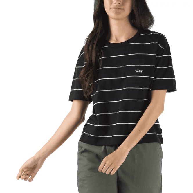 Hovedbilde Vans Women OTW Stripe Top