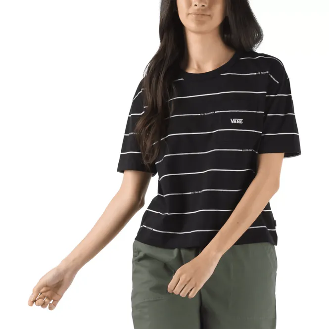 Hovedbilde Vans Women OTW Stripe Top