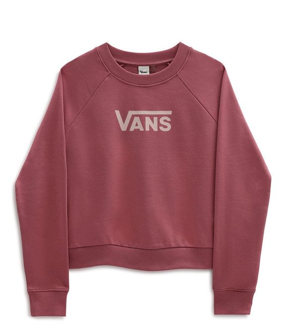 Hovedbilde Vans Wm Flying V Ft Boxy Crew Deco Pink
