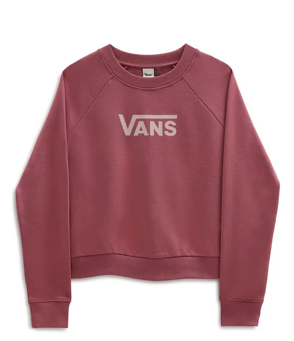 Hovedbilde Vans Wm Flying V Ft Boxy Crew Deco Pink