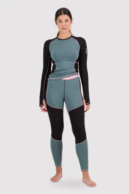 Hovedbilde Mons Royale Womens Olympus Legging Burnt ...