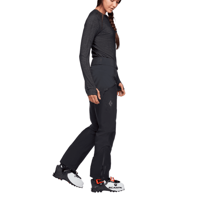 Hovedbilde Black Diamond W Helio Active Pants Black