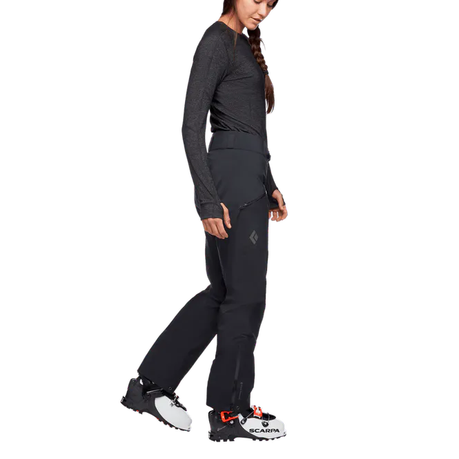 Hovedbilde Black Diamond W Helio Active Pants Black