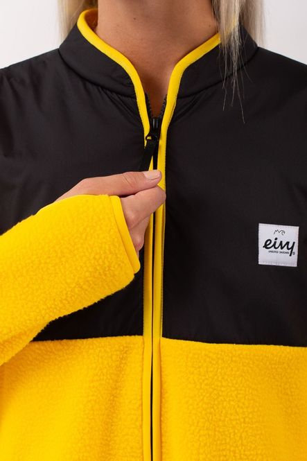 Hovedbilde Eivy Bear Sherpa Jacket Yellow Bee