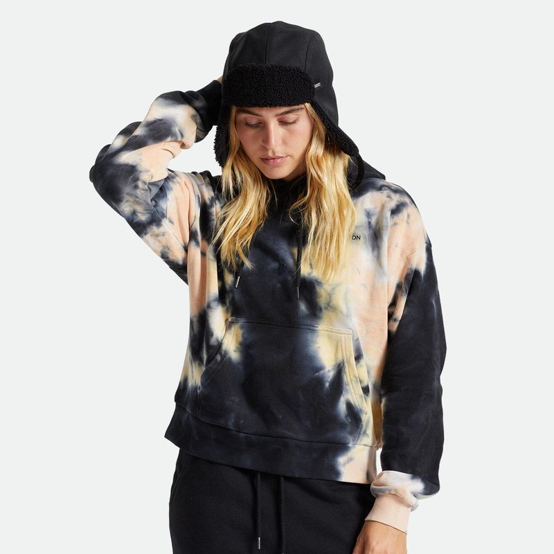 Brixton Weekender Hoodie Zephyr/Black