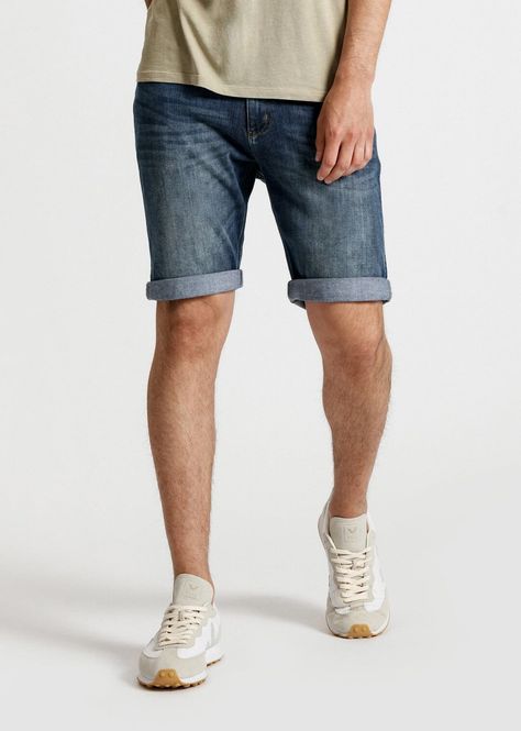 Hovedbilde DU/ER Performance Denim Commuter Short 12