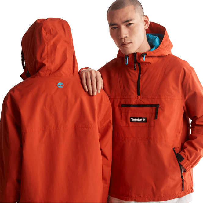 Hovedbilde Timberland Rainwear Anorak Burnt Ochre Unisex