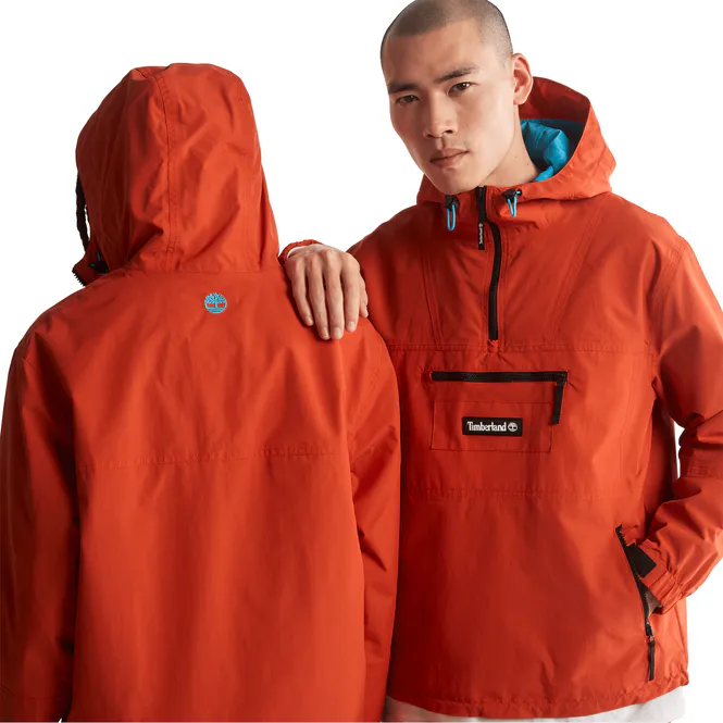 Hovedbilde Timberland Rainwear Anorak Burnt Ochre Unisex