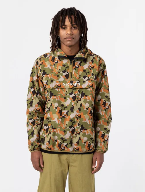 Hovedbilde Dickies Pacific Packable Jacket-Artondale Camo