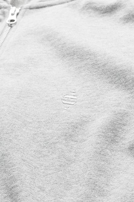 Hovedbilde Panos Emporio Element Hood Grey Melange