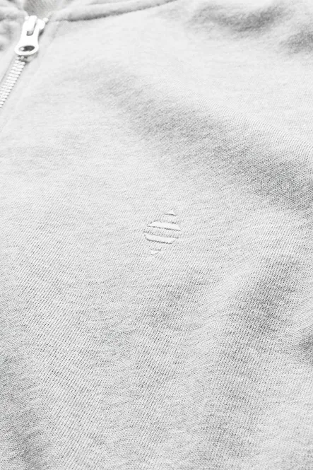 Hovedbilde Panos Emporio Element Hood Grey Melange