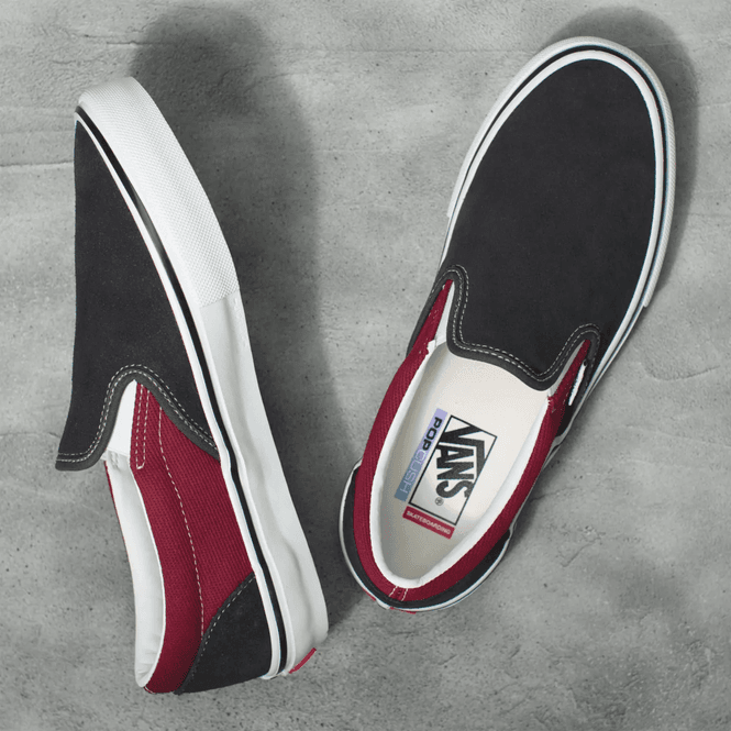 Hovedbilde Vans MN Skate Slip-On Asphalt/Pome