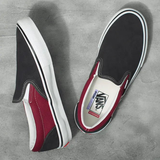 Hovedbilde Vans MN Skate Slip-On Asphalt/Pome