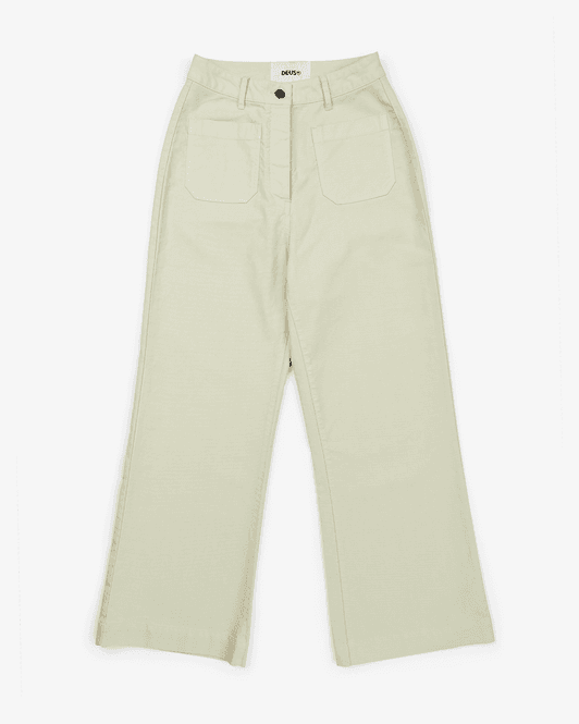 Hovedbilde Deus Ex Machina Maude Pant Womens Dirty White