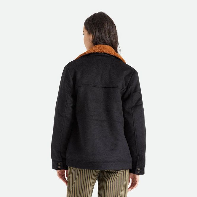 Hovedbilde Brixton Nouvelle Coat Black