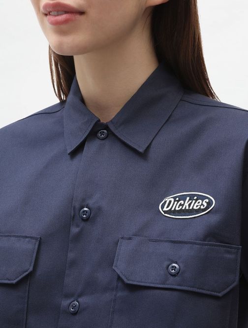 Hovedbilde Dickies Saxman Shirt W Navy Blue