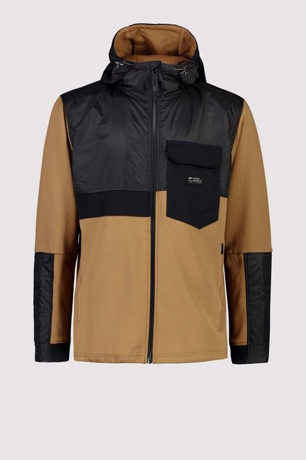 Hovedbilde Mons Royale Mens Decade Mid Hoody Toffee