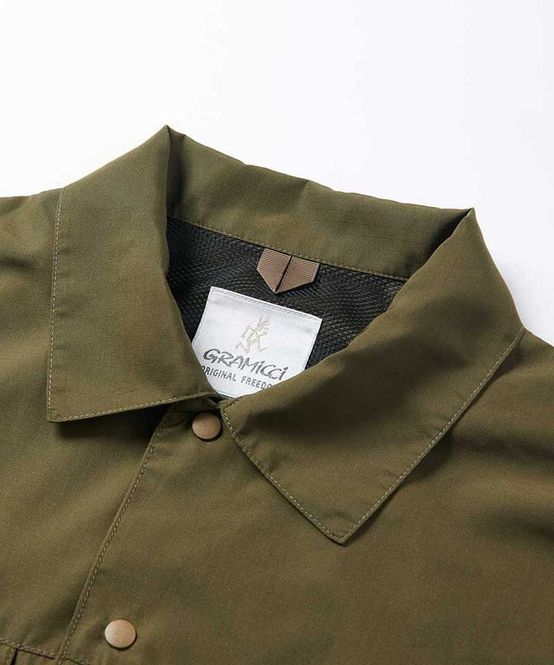 Hovedbilde Gramicci Light Ripstop Utility Shirt Olive Drab