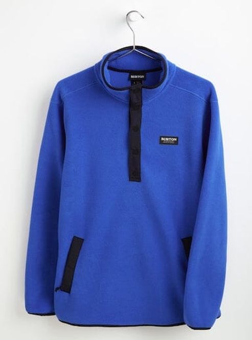 Hovedbilde Burton Men's Hearth Fleece Pullover Lyons Blue