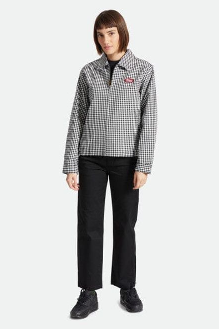 Hovedbilde Brixton Utopia Jacket Black Gingham