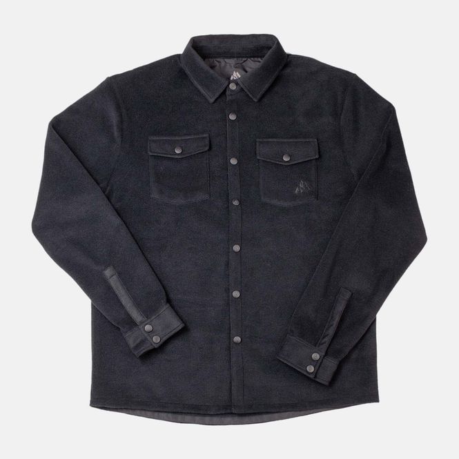 Hovedbilde Jones December Fleece Shirt Black
