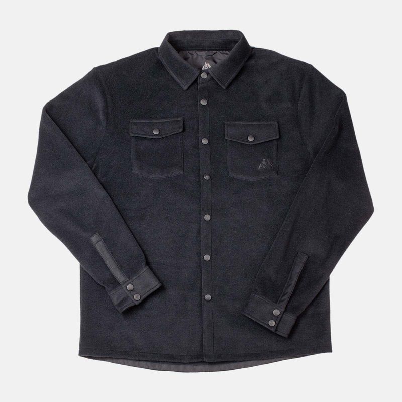 Jones December Fleece Shirt Black