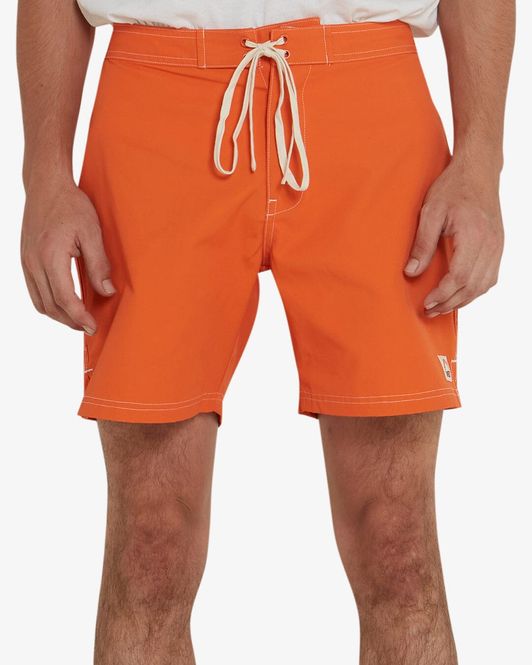Hovedbilde Deus Ex Machina Benji Boardshort Mandarin Orange