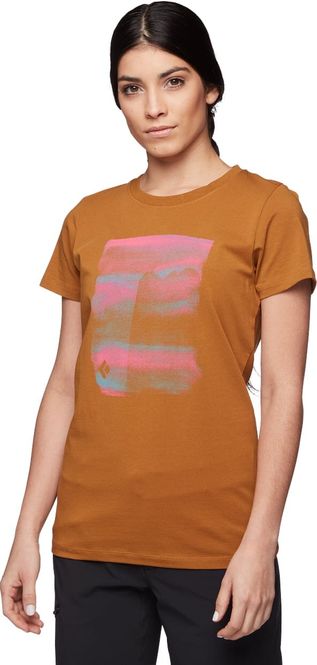 Hovedbilde Black Diamond W Big Wall Ss Tee Bronzed
