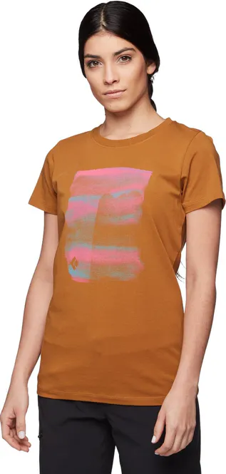 Hovedbilde Black Diamond W Big Wall Ss Tee Bronzed