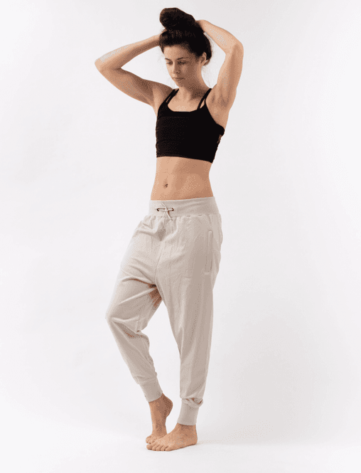 Hovedbilde Eivy Harlem Rib Travel Pants Faded Cloud