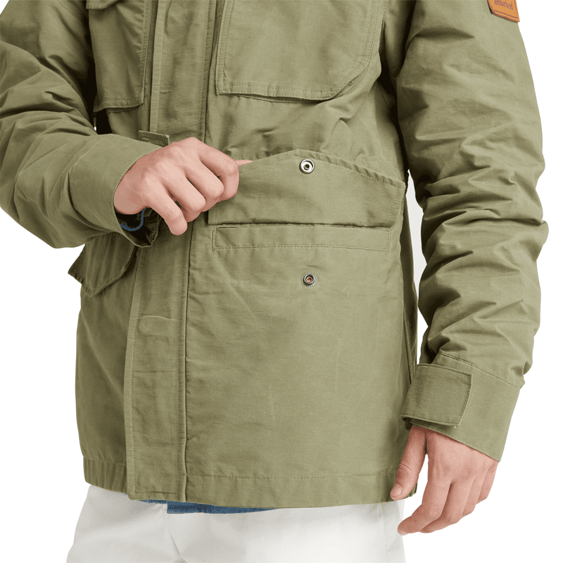 Timberland DWR Cotton Field Jacket