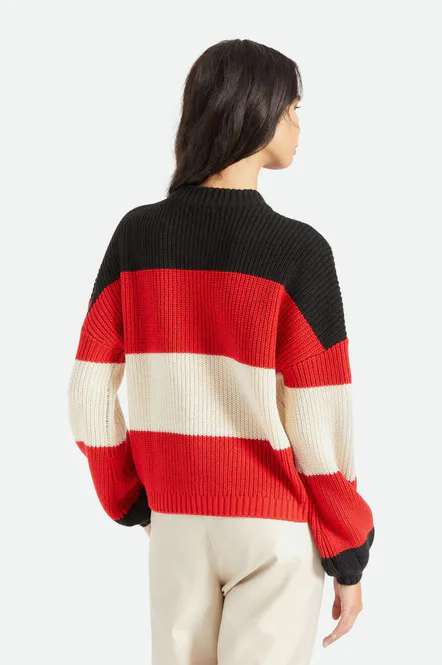 Hovedbilde Brixton Madero Sweater Mars Red