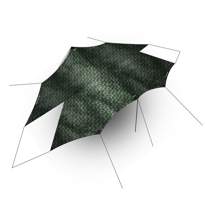 Hovedbilde Heimplanet Dusk Tarp - Cairo Camo
