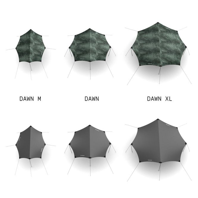 Hovedbilde HEIMPLANET Dawn Tarp Grey