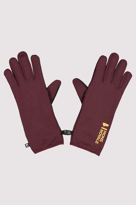Hovedbilde Mons Royale Unisex Amp Wool Fleece Glove Wine