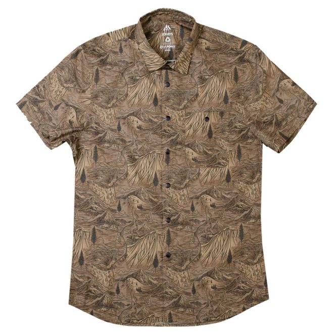 Hovedbilde Jones Tee Mountain Aloha Tan