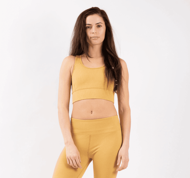 Hovedbilde Eivy Rider Rib Sports Bra Faded Amber