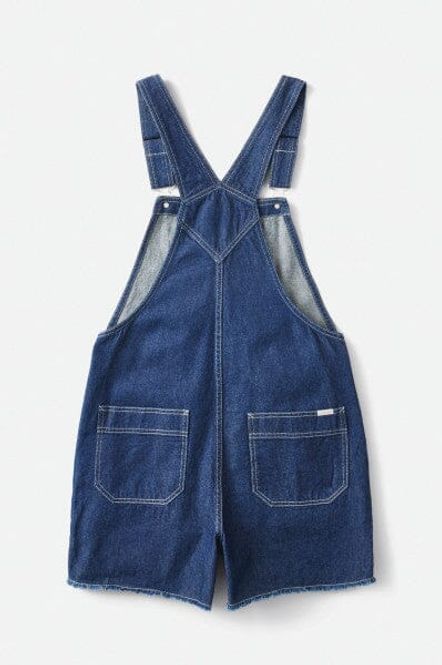 Hovedbilde Brixton Christina Short Overall Indigo Rinse