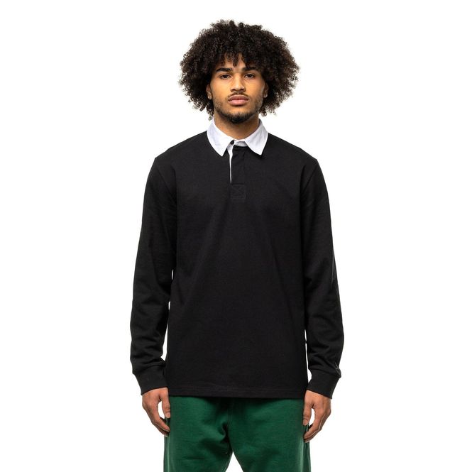 Hovedbilde Taikan L/S Polo Shirt Black