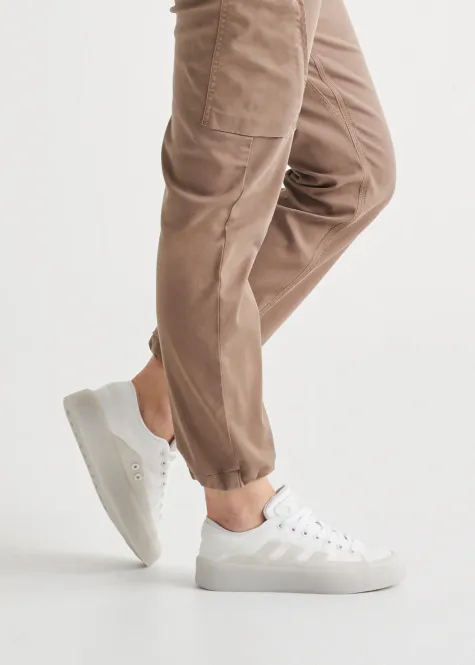 Hovedbilde DU/ER Live Free Adventure Pant Women Warm Sand
